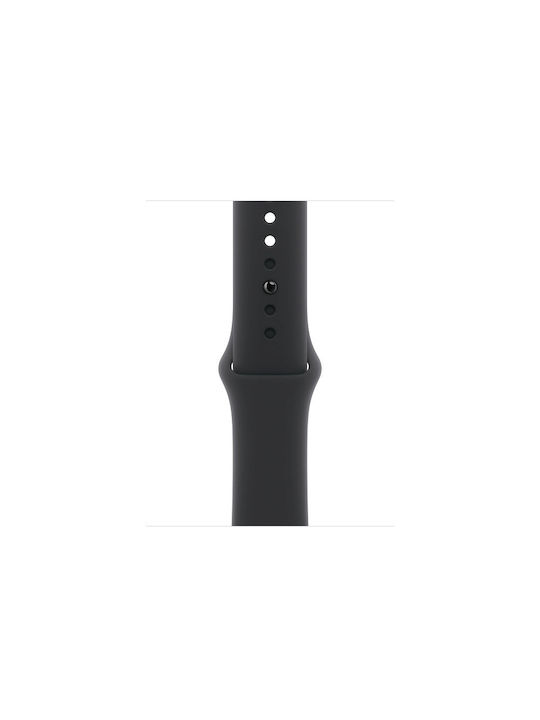 Apple Sport Band 42mm S/M Каишка Силикон с Pin Черно (Apple Watch Series 4, 5, 6, 7, SE)