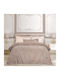 Greenwich Polo Club 3475 Κουβέρτα Fleece Υπέρδιπλη 220x240εκ. Taupe