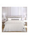 Greenwich Polo Club 3477 Furry Blanket Super Double 220x240cm White