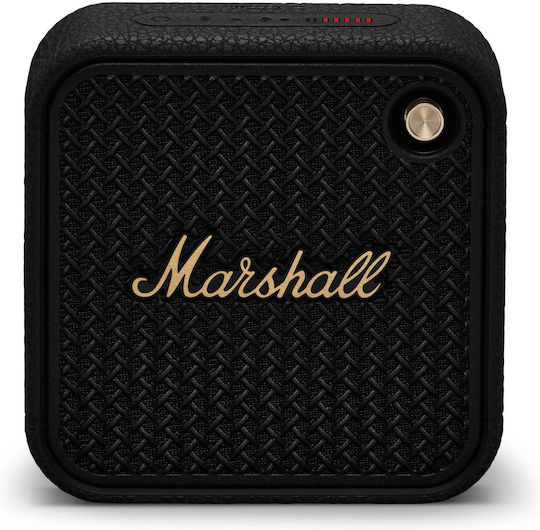 Marshall Willen II Waterproof Bluetooth Speaker 10W with Battery Life up to 17 hours Black