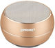 Prime3 ABT03GL Bluetooth Speaker Beige