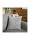 Teoran Teoran Decorative Pillow Case Atlanta Made of 100% Cotton 43x43cm