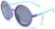 Marasil Ochelari De Soare Pentru Copii Cu Lentilă Polarized Violet