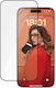 3D Ceramic Full Glue Full Face Tempered Glass Μαύρο (iPhone 16)