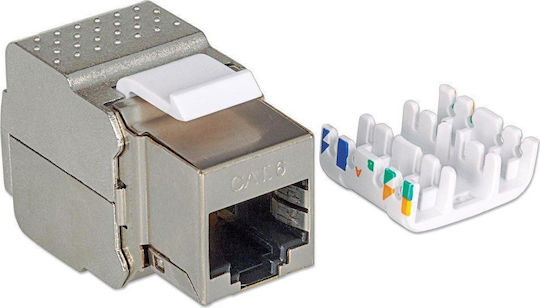 Intellinet Cat6 Keystone-Buchse RJ45 FTP werkzeuglos