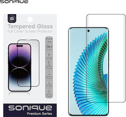 Curvy Glass Sonique Premium Series HD Full Cover 9H Honor Magic6 Lite 5G Black