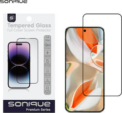 Hardy Glass Sonique Premium Series Hd Full Cover 9h Google Pixel 9 Pro 5g Μαύρο Hardy Glass Sonique Premium Series Hd Full Cover 9h Google Pixel 9 Pro 5g Μαύρο