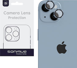 Sonique Kameraschutz Gehärtetes Glas Blue für das iPhone 14, iPhone 14 Plus