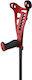 FDI Forearm Crutches Πατερίτσα Μασχάλης Μαύρο 8...