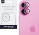 Sonique Camera Protection Tempered Glass Purple...