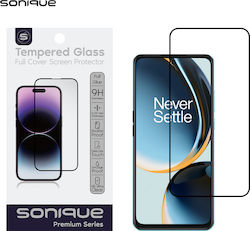 Hardy Glass Sonique Premium Serie HD Vollabdeckung 9H OnePlus Nord CE 3 Lite 5G Schwarz