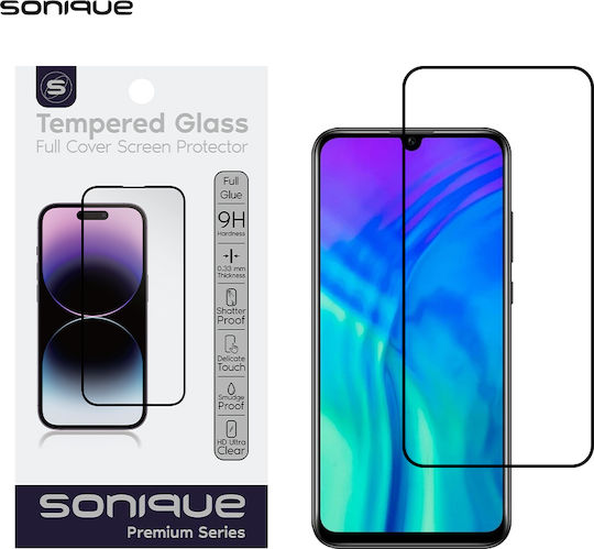 Hardy Glass Sonique Premium Series Hd Full Cover 9h Honor 200 Lite 5g Μαύρο