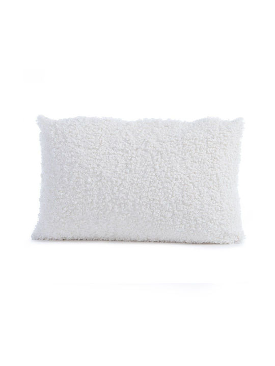 Nef-Nef Homeware Възглавница За Диван Vanjel От Пух Ecru 35x55см