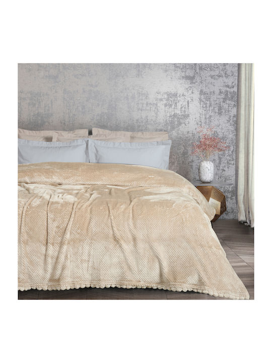Das Home 1187 Decke Fleece Einlagig 160x200cm B...
