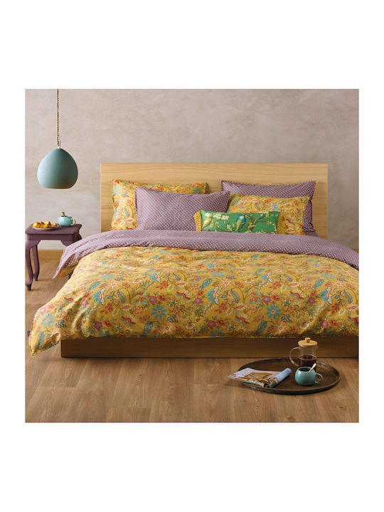 Kentia Πάπλωμα Υπέρδιπλο 220x240εκ. Arlene Ocher 300 GSM