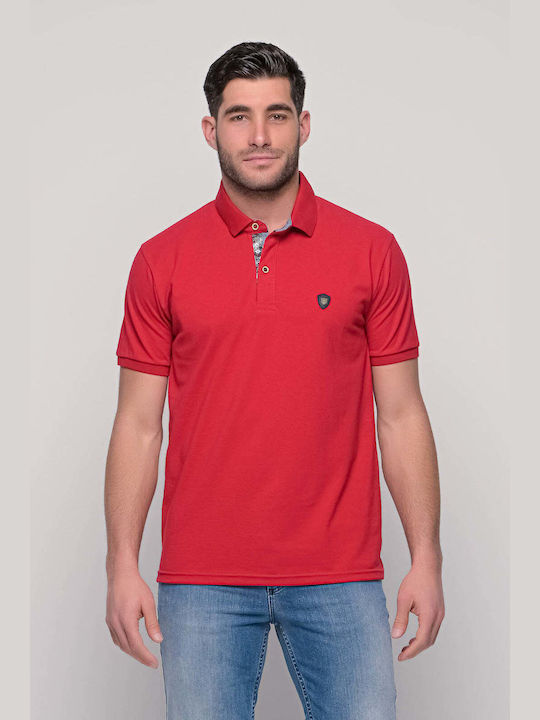 Everbest Herren Shirt Polo RED