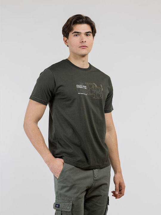 Everbest Herren Shirt Haki