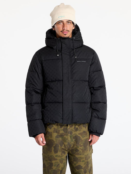 Daily Paper Μπουφάν Puffer Black