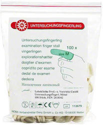 Latex Examination Finger Cots Noba 100 Pcs Latex Examination Finger Cots Noba 100 Pcs