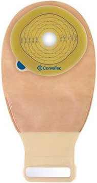 Esteem + Drain 416719 Ileostomy Bag Cut-to-Fit 60/70mm Open 1 Piece Opaque Convatec 10pcs/pack