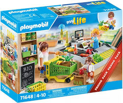 Playmobil MyLife Ταμείο Βιολογικού Καταστήματος για 4-10 ετών