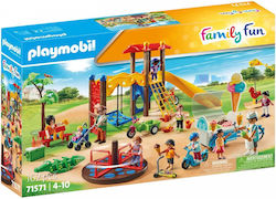 Playmobil Family Fun Large Playground for 4-10 years old Playmobil Family Fun Large Playground for 4-10 years old