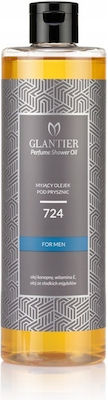 Glantier 724 400ml Shower Oil Men