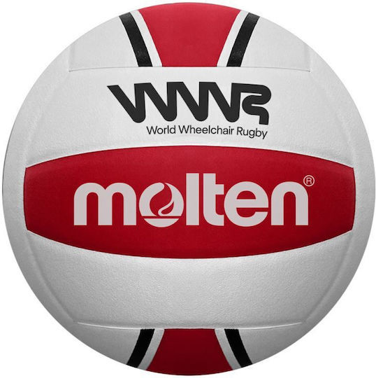 Wwr Official Ball Molten Wr58x-rk Wheelchair Rugby Ball