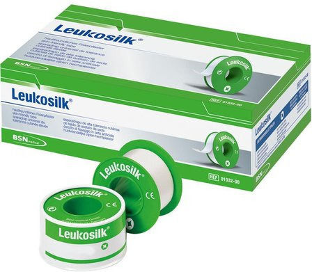 BSN Medical Leukosilk Μεταξωτή Επιδεσμική Ταινία 2.5cm x 9.2m