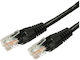 Tb Energy Direct Attach Copper Cat.5e Ethernet Network Cable 2m Black 10pcs