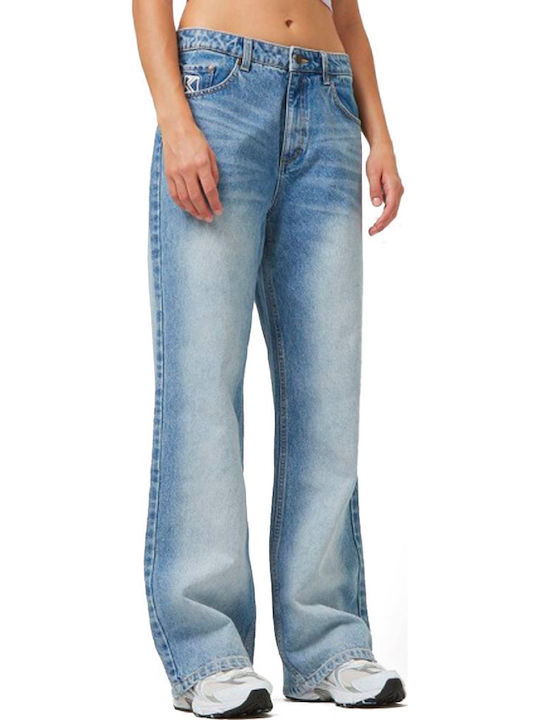 Damenjeans Vintage Mid Blue