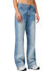 Damenjeans Vintage Mid Blue