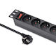 Qoltec Rack Power Strip 54602 1pcs