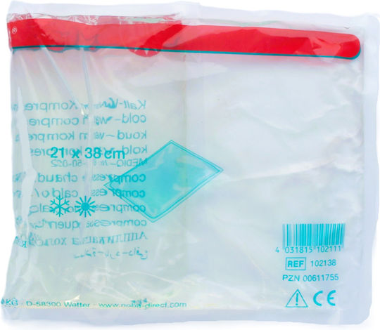 Heiß-/Kaltpack Eispack 21 x 38 cm Hülle Noba
