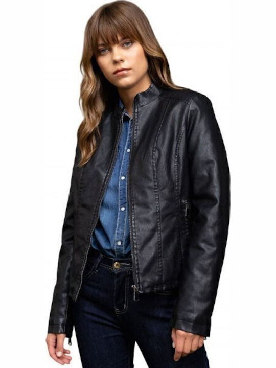 Γυναικείο Biker Jacket Black