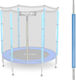 Lower Pole Trampoline Outer Net 4.5 Ft Blue Neo-sport