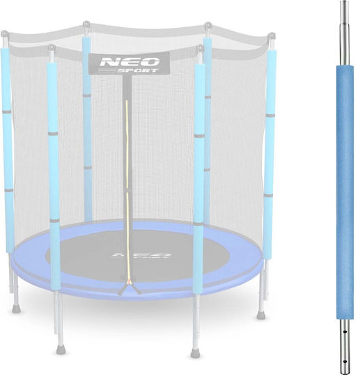 Lower Pole Trampoline Outer Net 4.5 Ft Blue Neo-sport