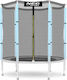 Outdoor Net Trampoline 140cm 4.5ft Neo-sport