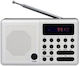 Eltra Tabletop Radio with USB White