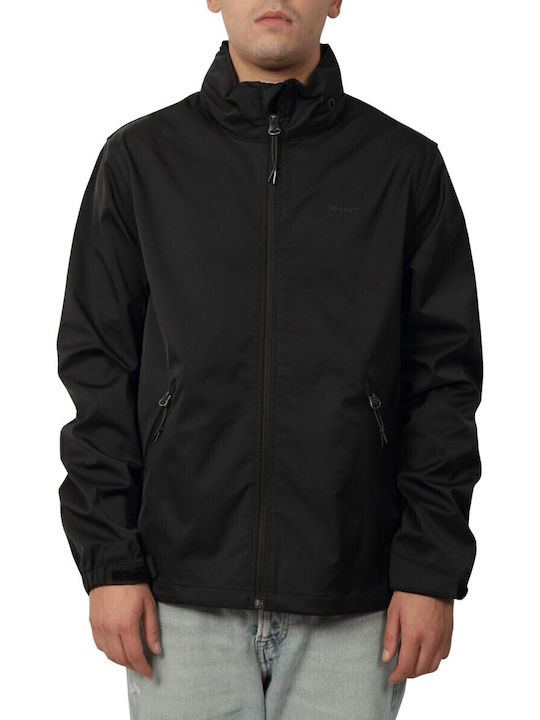 Winter Jacket Softshell Waterproof and Windproof Black