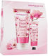 Dermacol Magnolia Flower Set Îngrijire pentru Curățare corp