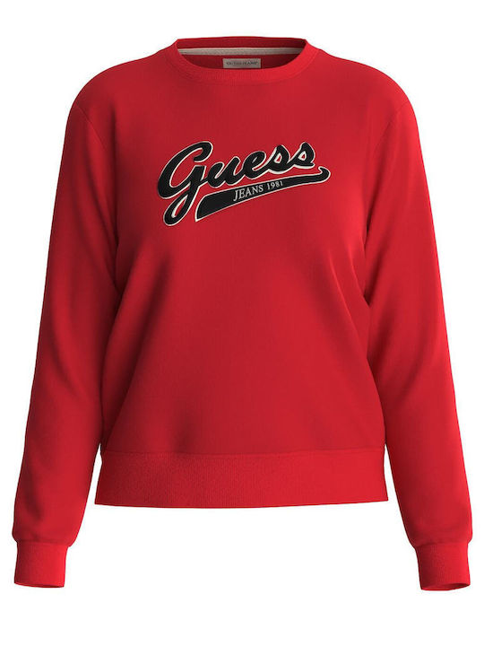 Guess Hanorac pentru Femei RED