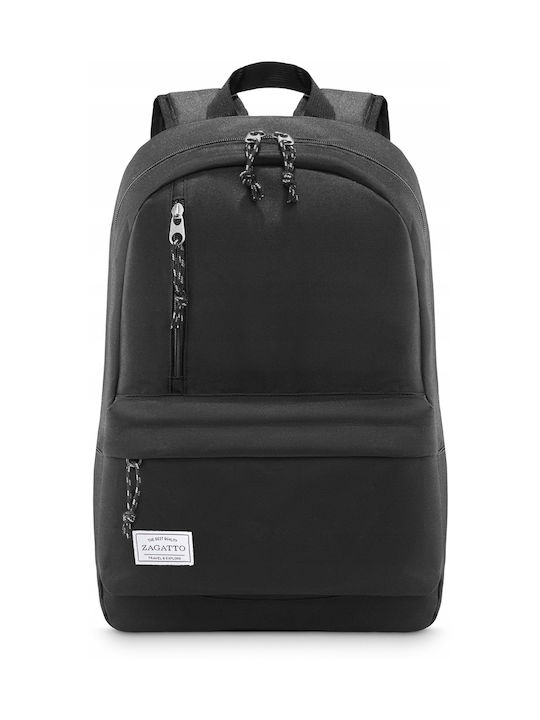 Zagatto Backpack Αδιάβροχο Μαύρο