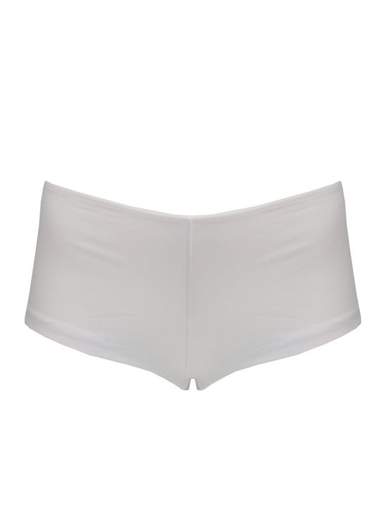 Femeie Boxer White