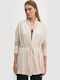 Women's Knitted Cardigan Beige