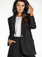 Awama Women's Blazer Black