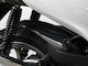 Moto Discovery Hinterradkotflügel Motorrad Schwarz 1Stück