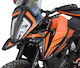 Moto Discovery Motorcycle Front Wheel Fender for KTM 390 Adventure Black 1pcs