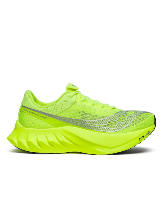 Saucony Endorphin Pro 4 S10939 223 Damen Sportschuhe Laufen Citron Silver Skroutz