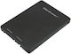 M.2 Ssd Adapter Sata Ngff To Sata Iii 2tb Super Speed 6gb/s Black